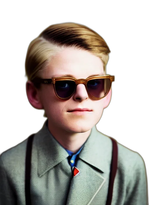 face, jacket, staff, cartoon transparent PNG cut-out