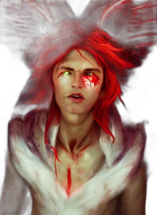 face, mask, fantasy art, concept art transparent PNG cut-out