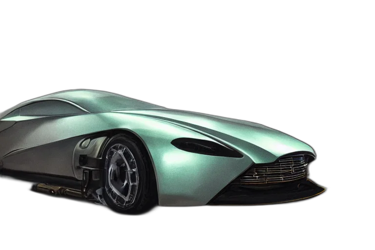 car, 3d render, concept art, photorealistic transparent PNG cut-out