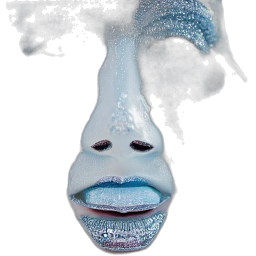 mask, face, creature, hair transparent PNG cut-out