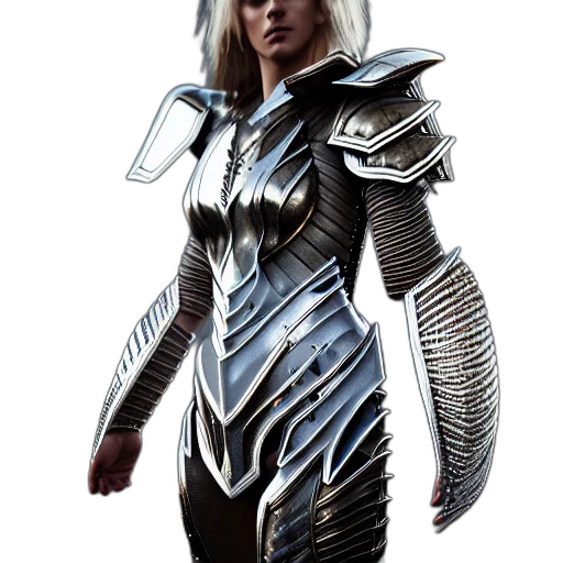 sword, concept art, fantasy art, 3d render transparent PNG cut-out