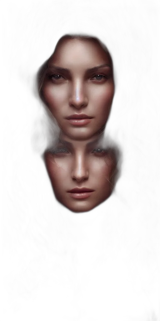 face, mask, crown, robot transparent PNG cut-out