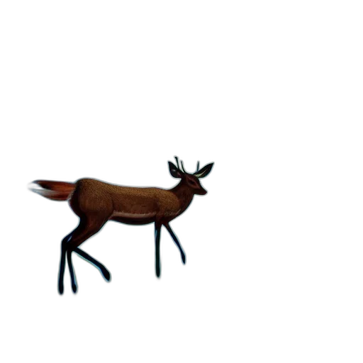 animal, creature, crown, staff transparent PNG cut-out