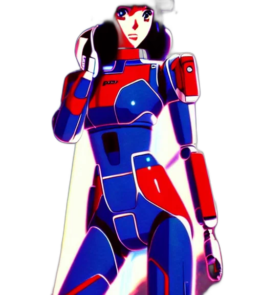 robot, weapon, staff, dress transparent PNG cut-out