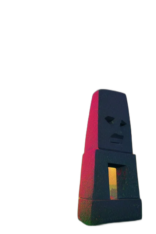 robot, face, mask, staff transparent PNG cut-out