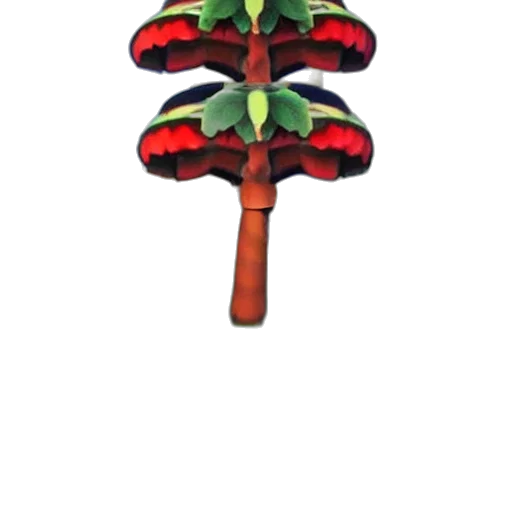 flower, staff, umbrella, tree transparent PNG cut-out