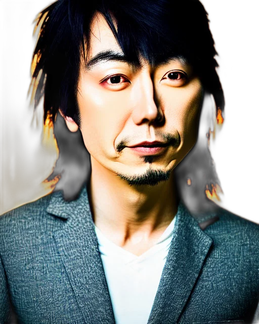 staff, face, hair, hat transparent PNG cut-out