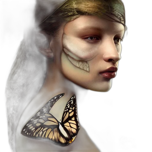 mask, face, jewelry, creature transparent PNG cut-out