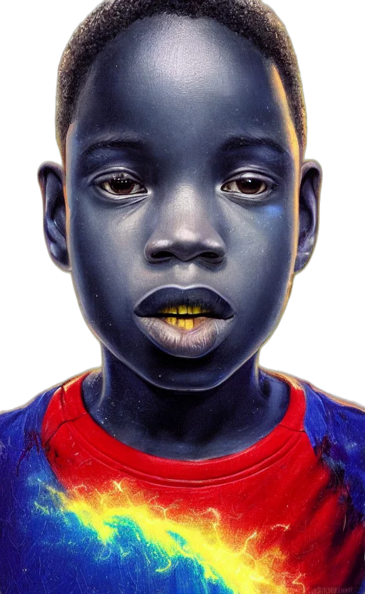 face, mask, photorealistic, oil painting transparent PNG cut-out
