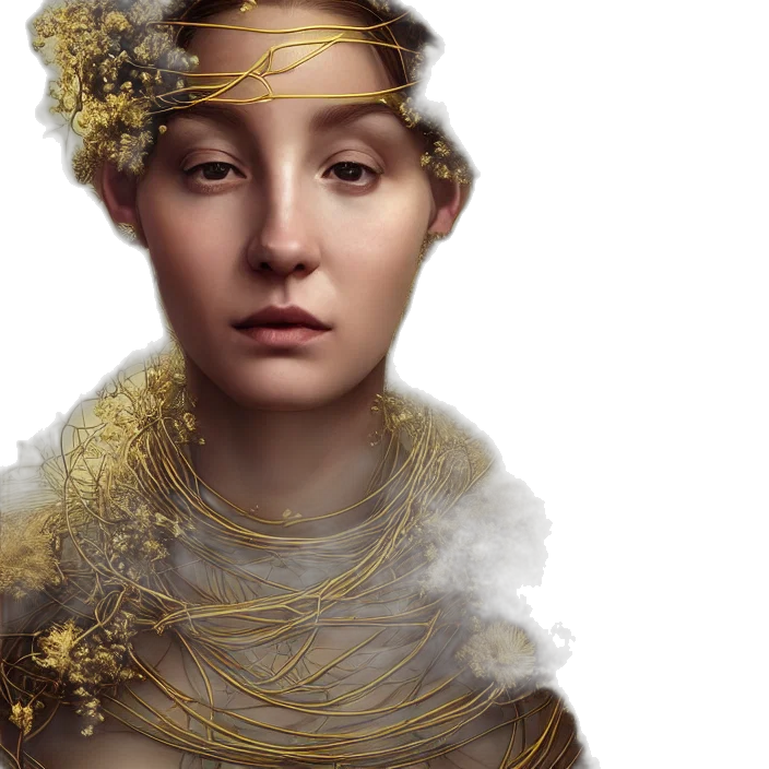 crown, jewelry, photorealistic, fantasy art transparent PNG cut-out