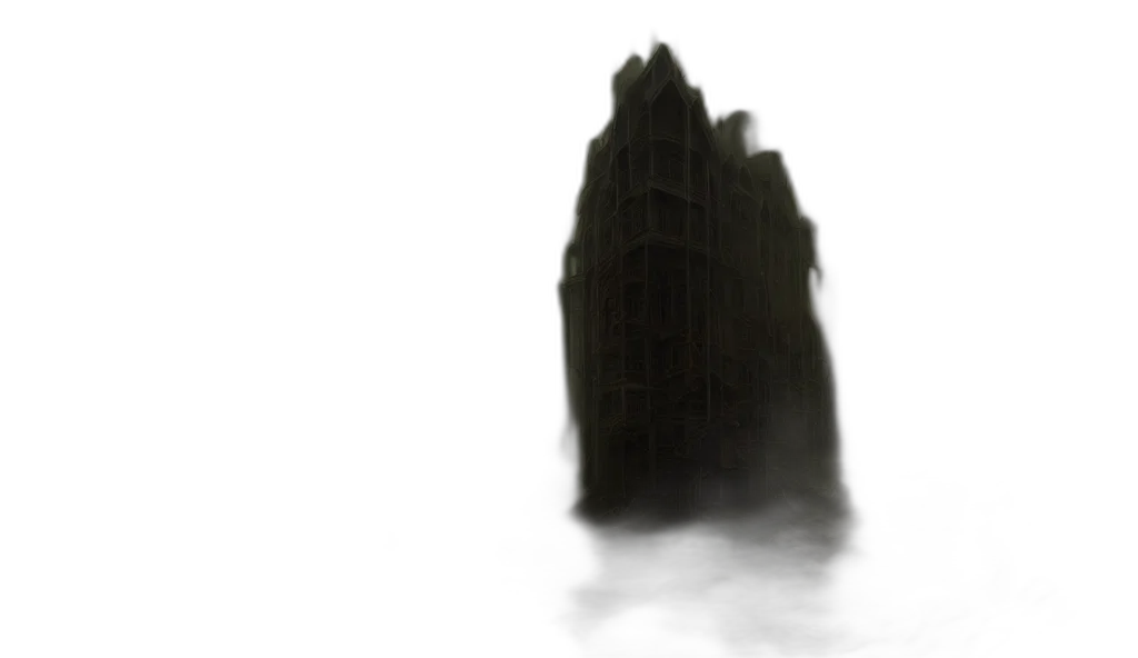 building, hair, weapon, crown transparent PNG cut-out