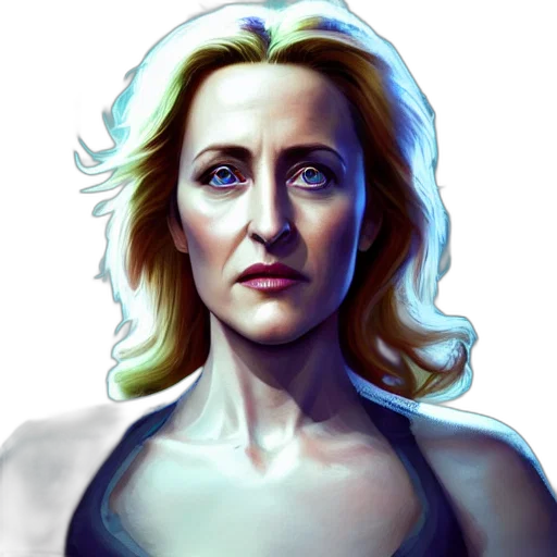 face, photorealistic, comic book art, concept art transparent PNG cut-out