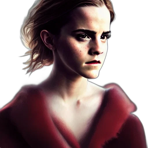 face, jacket, dress, photorealistic transparent PNG cut-out