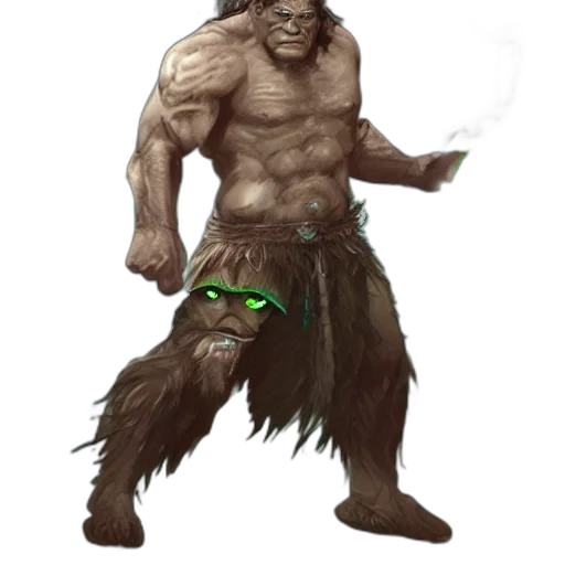 creature, staff, animal, concept art transparent PNG cut-out