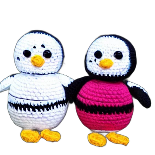 pixel art, 3d render, monochrome, crocheted transparent PNG cut-out