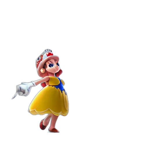 dress, staff, crown, weapon transparent PNG cut-out