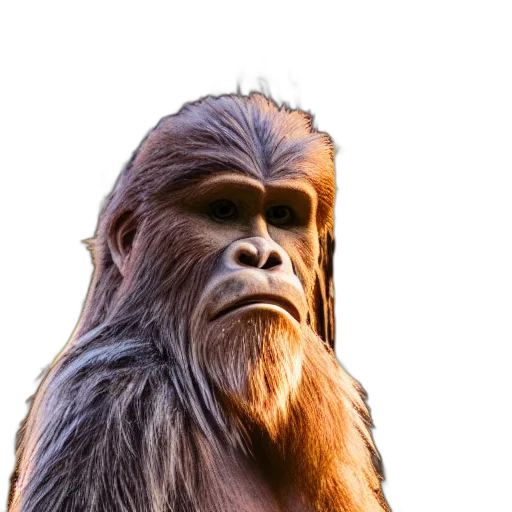 animal, creature, face, hair transparent PNG cut-out