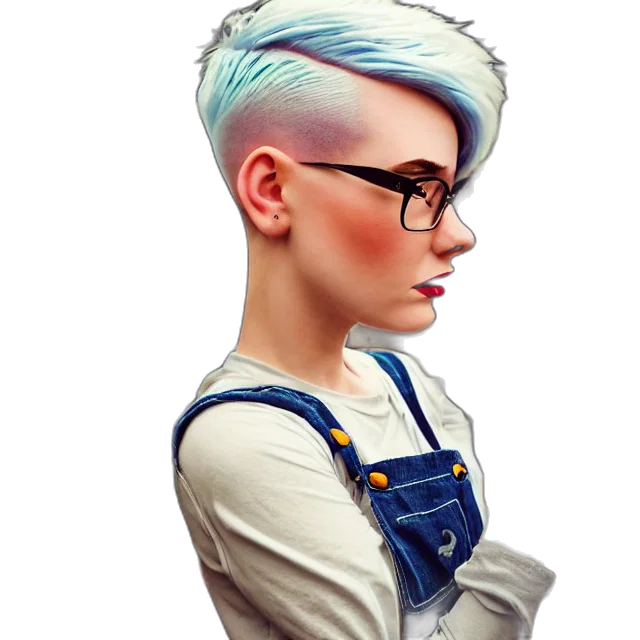staff, face, cartoon, concept art transparent PNG cut-out
