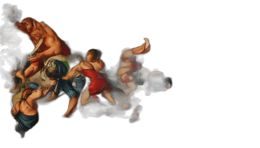 concept art, photorealistic, fantasy art, oil painting transparent PNG cut-out