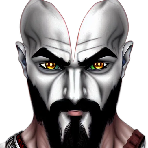 face, mask, fantasy art, concept art transparent PNG cut-out