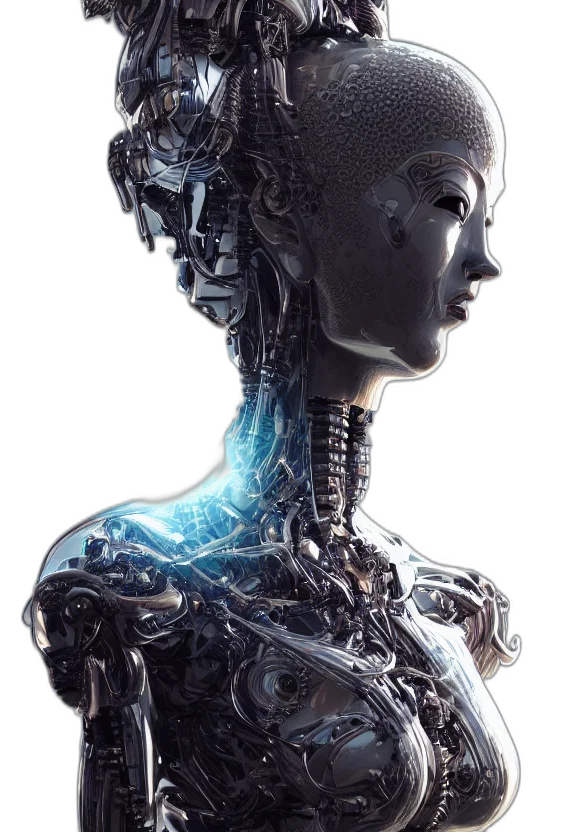 robot, face, dress, mask transparent PNG cut-out
