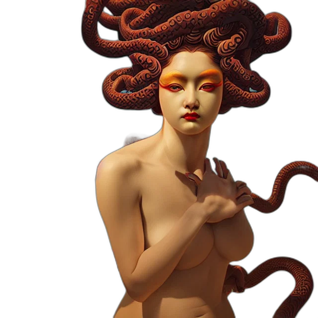 creature, concept art, fantasy art, pixel art transparent PNG cut-out
