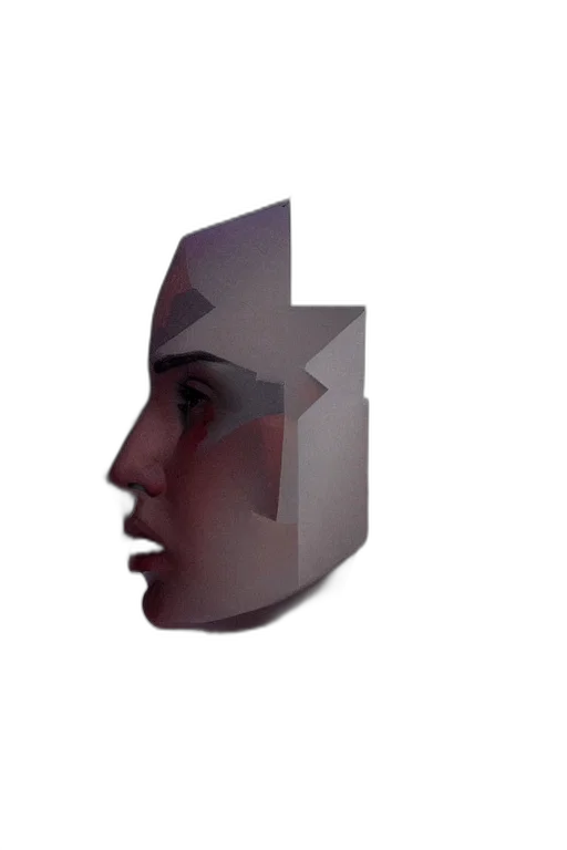face, mask, crown, hat transparent PNG cut-out