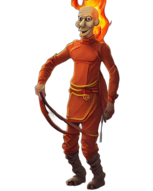 staff, mask, dragon, creature transparent PNG cut-out