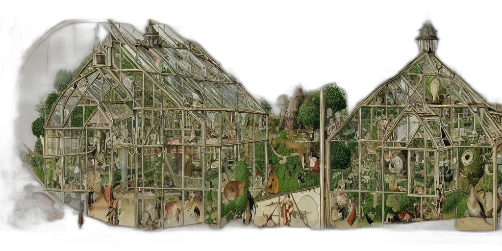 building, concept art, photorealistic, watercolor transparent PNG cut-out
