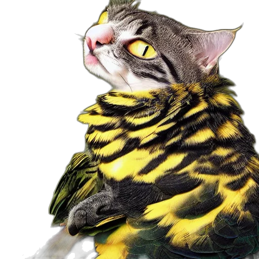 animal, creature, staff, jacket transparent PNG cut-out