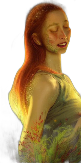 mask, face, dress, fantasy art transparent PNG cut-out