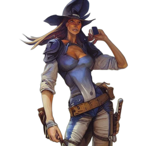 staff, hat, weapon, concept art transparent PNG cut-out