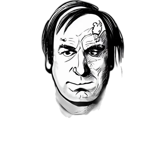 face, mask, hair, cartoon transparent PNG cut-out