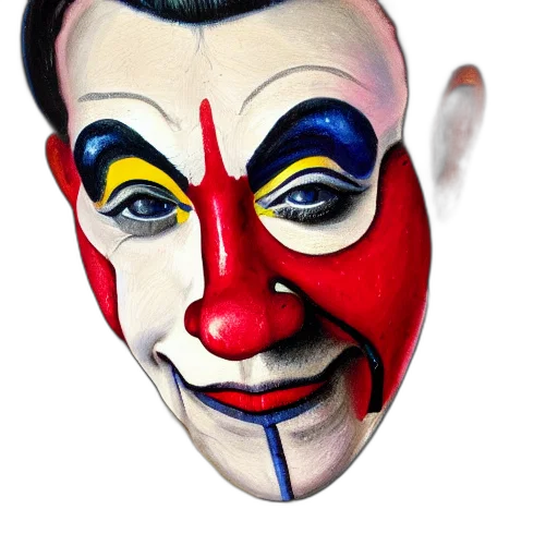mask, face, photorealistic, 3d render transparent PNG cut-out