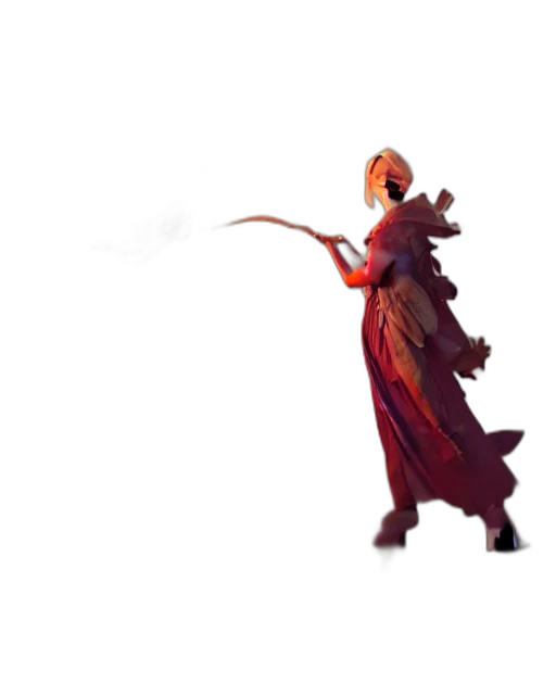 staff, dragon, creature, mask transparent PNG cut-out