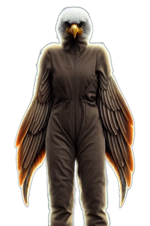 jacket, concept art, 3d render, comic book art transparent PNG cut-out