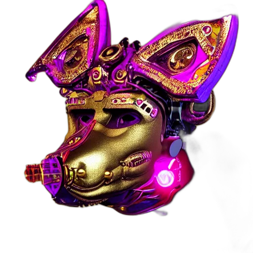 mask, jewelry, crown, face transparent PNG cut-out