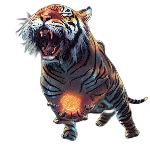 animal, creature, staff, concept art transparent PNG cut-out