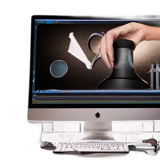 staff, 3d render, professional, studio transparent PNG cut-out