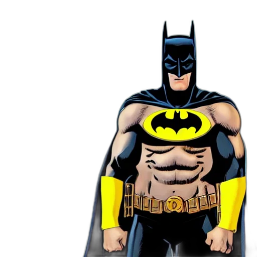 comic book art, concept art, cartoon, 3d render transparent PNG cut-out