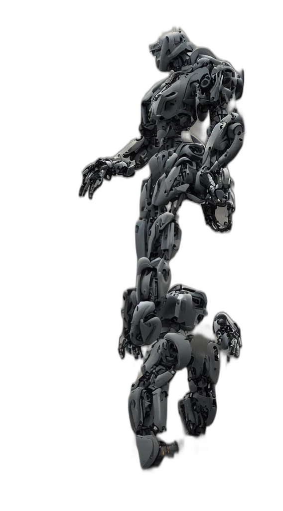 robot, weapon, creature, concept art transparent PNG cut-out