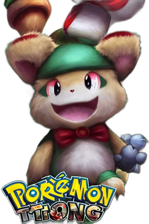 staff, creature, animal, hat transparent PNG cut-out