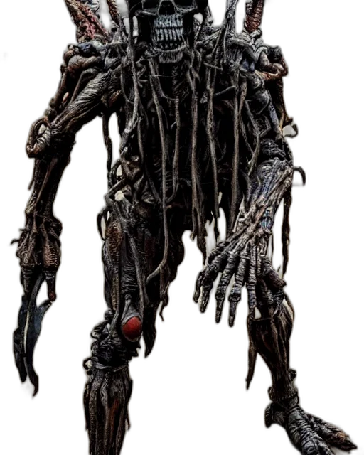 robot, creature, animal, staff transparent PNG cut-out