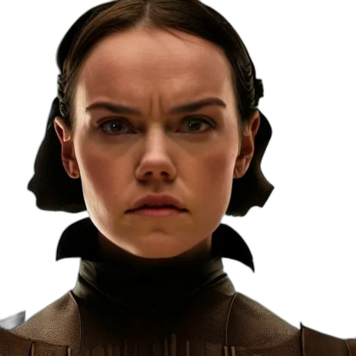 face, staff, concept art, photorealistic transparent PNG cut-out