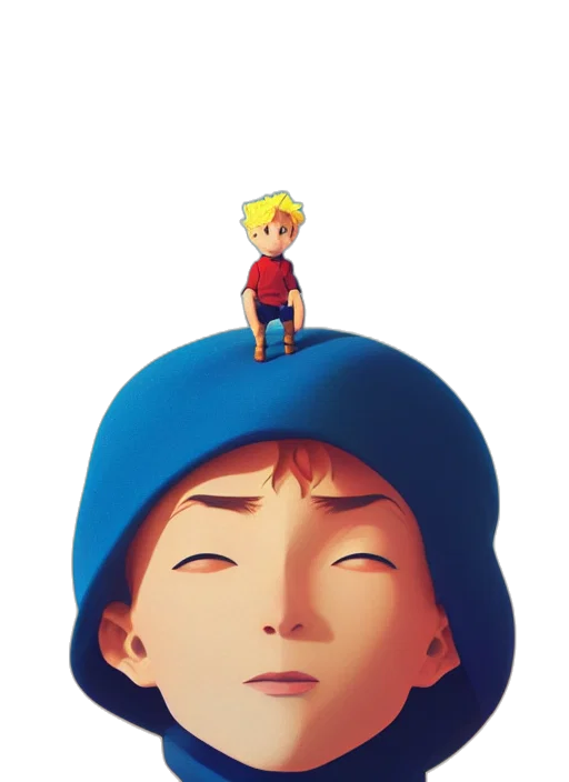 hat, face, crown, concept art transparent PNG cut-out