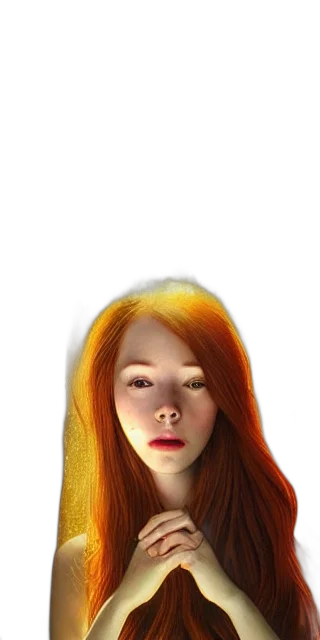 face, hair, mask, robot transparent PNG cut-out
