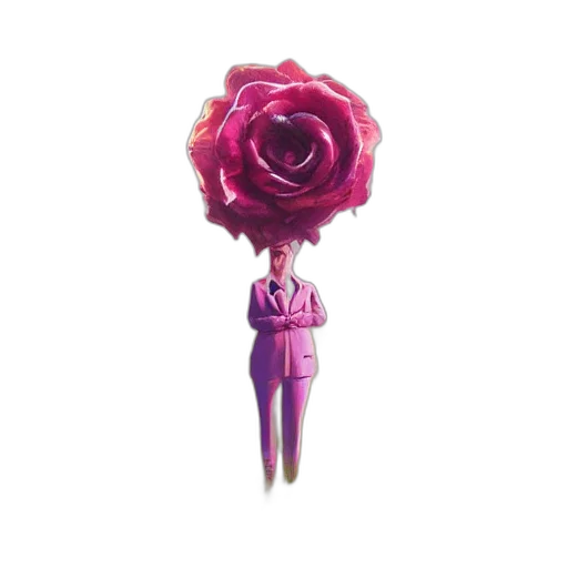 flower, staff, umbrella, crown transparent PNG cut-out