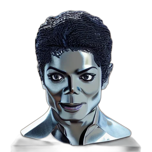 face, mask, creature, photorealistic transparent PNG cut-out