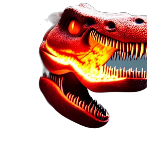dragon, creature, mask, animal transparent PNG cut-out