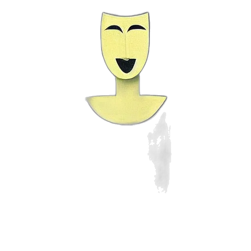 mask, face, staff, robot transparent PNG cut-out